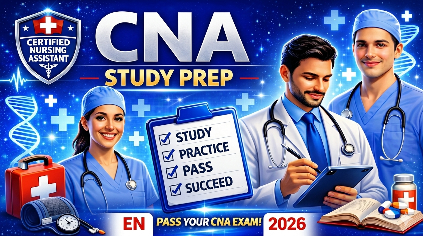 CNA Study Prep — English Edition preview